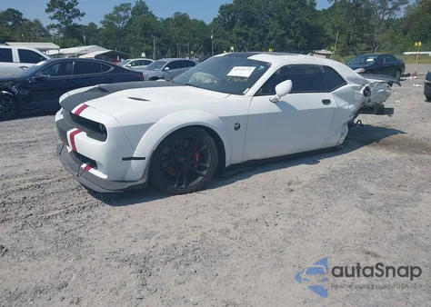 2020 Dodge Challenger R/T Scat Pack Widebody from USA, damaged, VIN 2C3CDZFJ6LH181907